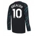 Manchester City Jack Grealish #10 Kopio Kolmas Pelipaita 2023-24 Pitkät Hihat